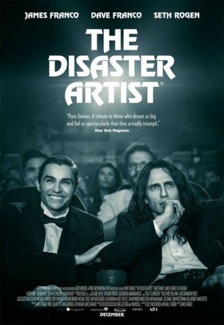 THE DISASTER ARTIST THE DISASTER ARTIST